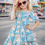 Sukienki DZIECIĘCA size 1-6 lat_ paczka 6szt _1 kolor 1396593