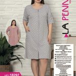 Szlafrok DAMSKA TURECKA_size xl-4xl_paczka 12 szt_mixkolor 8300297
