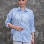 koszule Damskie tureckie _ Size s-xxl _ paczka 5szt _1kolor 1522529