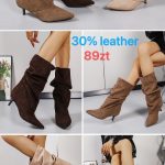 Buty Botki DAMSKIE (36-41_12 par) 4573092