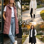 Kamizelki Damskie_ Size s-2xl _paczka 5szt_1kolor 7418209