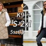 Kamizelki Damskie_ Size s-2xl _paczka 5szt_1kolor 7418218