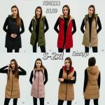 Kamizelki Damskie_ Size s-2xl _paczka 5szt_1kolor 7418233