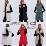 Kamizelki Damskie_ Size s-2xl _paczka 5szt_1kolor 7418236