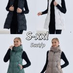Kamizelki Damskie_ Size s-2xl _paczka 5szt_1kolor 7418237