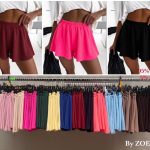 Spodenki Damskie POLSKA _ size uni_ paczka 6 szt_ mix kolor 7418365