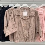 Koszule Damskie wloskie_ Size uni _paczka 6szt_mix kolor 7418297