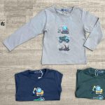 Bluzka DZIECIĘCA size 1-5 lat_ paczka 15szt _mix kolor 6663245