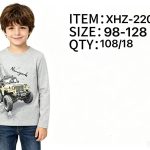 Bluzka DZIECIĘCA numer 98-128_ paczka 12szt _1 kolor 6663290