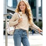 Bluzka DZIECIĘCA size 4-12 lat_ paczka 10szt _mix kolor 6663292