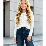 Bluzka DZIECIĘCA size 4-14 lat_ paczka 12szt _mix kolor 6663293