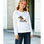 Bluzka DZIECIĘCA size 8-16 lat_ paczka 15szt _mix kolor 6663294