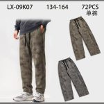 Spodnie DZIECIĘCA numer 134-164_ paczka 18szt _mix kolor 6663310