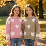 Swetry DZIECIĘCA size 4-14 lat_ paczka 12szt _mix kolor 6663335