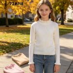 Swetry DZIECIĘCA size 2-12 lat_ paczka 18szt _mix kolor 6663337