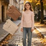 Swetry DZIECIĘCA numer 116-146_ paczka 18szt _mix kolor 6663339