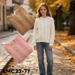 Swetry DZIECIĘCA size 4-14 lat_ paczka 18szt _mix kolor 6663340
