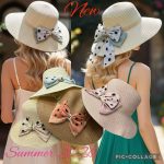 Czapki Damskie paczka 12szt _mix kolor 2549152