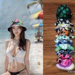 Czapki Damskie paczka 12szt _mix kolor 2549159