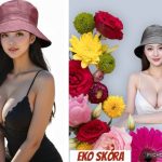 Czapki Damskie paczka 12szt _mix kolor 2549162