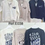 Swetry DZIECIĘCA size 4-14 lat_ paczka 18szt _mix kolor 2549187