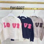 Swetry DZIECIĘCA size 4-14 lat_ paczka 18szt _mix kolor 2549200