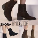 Buty Botki DAMSKIE (36-41_12 par) 9790143