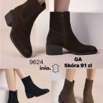 Buty Botki DAMSKIE (36-41_12 par) 9790169