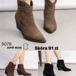 Buty Botki DAMSKIE (36-41_12 par) 9790170