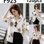 Koszule Damskie_ Size m-3xl _paczka 15szt_ mix kolor 3880548