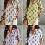 Koszule Damskie_ Size m-3xl _paczka 15szt_ mix kolor 3880550