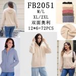 Bluzy Damskie _ size m-2xl_ paczka 12szt_ mix kolor 7078148