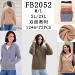 Bluzy Damskie _ size m-2xl_ paczka 12szt_ mix kolor 7078149