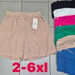 Spodenki Damskie _ Size 2-6xl_ paczka 12szt_mix kolor 7078153