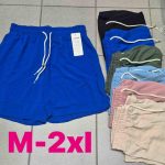 Spodenki Damskie _ Size M-2xl_ paczka 12szt_mix kolor 7078154