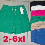 Spodenki Damskie _ Size 2-6xl_ paczka 12szt_mix kolor 7078156