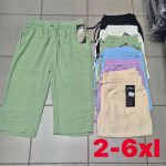 Spodenki Damskie _ Size 2-6xl_ paczka 12szt_mix kolor 7078158