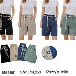 Spodenki Damskie _ Size S-2xl_ paczka 12szt_MIX kolor 3489523