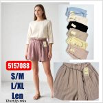 Spodenki Damskie _ Size S-xl_ paczka 12szt_MIX kolor 3489526