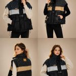 Kamizelki Damskie  _ size UNI _ paczka 6szt_ MIX kolor 8608613