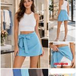 Spodenki Damskie _size m-2xl_paczka 12szt_mix kolor 6767952