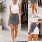 Spodenki Damskie  _size m-2xl_paczka 12szt_mix kolor 6767955
