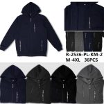 Bluzy MĘSKA _size m-4xl_paczka 12szt_mix kolor 7577628