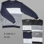 Bluzy MĘSKA _size m-3xl_paczka 12szt_mix kolor 7577633