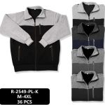 Bluzy MĘSKA _size m-4xl_paczka 12szt_mix kolor 7577635