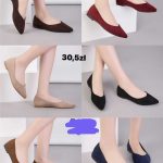 Buty Baleriny DAMSKIE (36-41_12 par) 5746016
