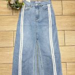 Spódnica długa Jeansowa Damskie _ Size 34-42_ paczka 10szt_ 2852702