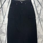 Spódnica długa Jeansowa Damskie _ Size xs-xl_ paczka 12szt_ 2852704