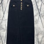 Spódnica długa Jeansowa Damskie _ Size 34-42_ paczka 10szt_ 2852706