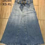 Spódnica długa Jeansowa Damskie _ Size xs-xl_ paczka 10szt_ 2852708